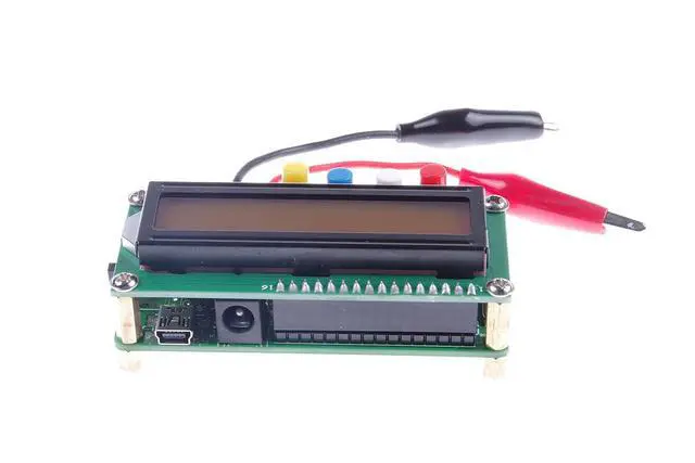 Alt view image 5 of 7 - LC100-A LC-100A Digital LCD High Precision Inductance Capacitance L C Meter Accuracy 1%