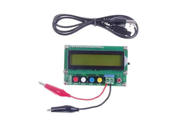 Alt view image 2 of 7 - LC100-A LC-100A Digital LCD High Precision Inductance Capacitance L C Meter Accuracy 1%