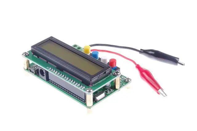 Alt view image 6 of 7 - LC100-A LC-100A Digital LCD High Precision Inductance Capacitance L C Meter Accuracy 1%
