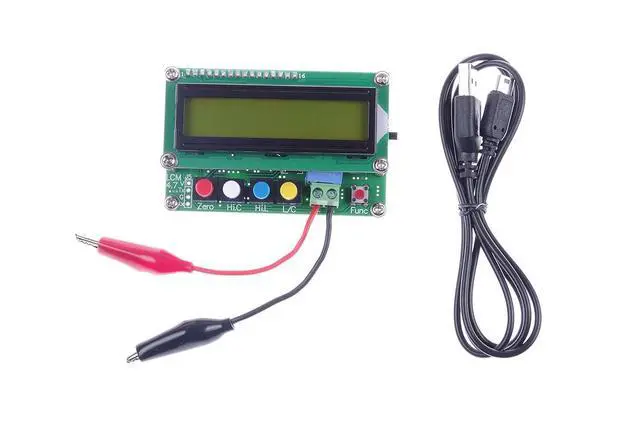 Alt view image 7 of 7 - LC100-A LC-100A Digital LCD High Precision Inductance Capacitance L C Meter Accuracy 1%