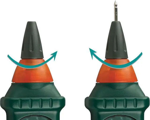 Alt view image 4 of 5 - 381676A 9 Function Pen Multimeter + NCV Auto/Manual Ranging Pen Multimeter with Non-Contact Voltage Detector