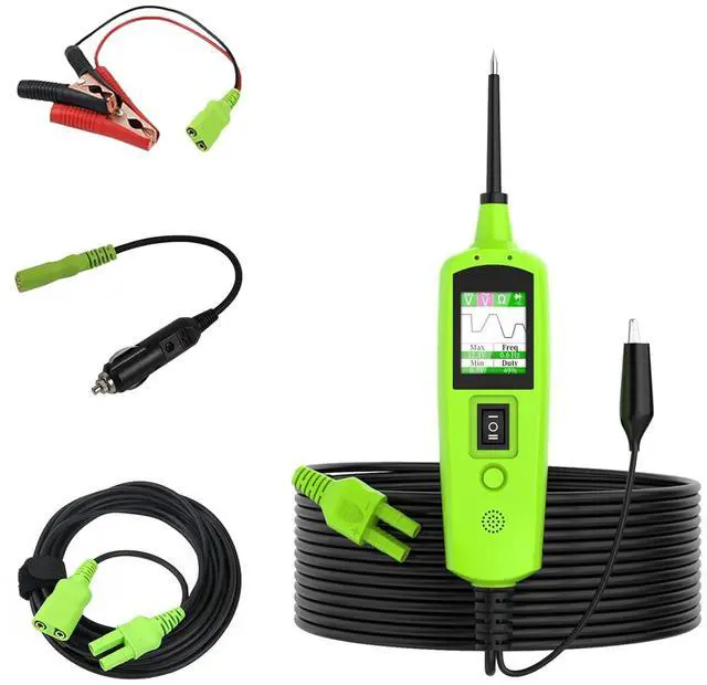 Alt view image 7 of 7 - Power Circuit Probe Kit - 6-24-30v Automotive Circuit Tester with Vehicle Tracer & Short/Open Finder for Battery Testing, Headlight Testing, Brake Light Testing etc