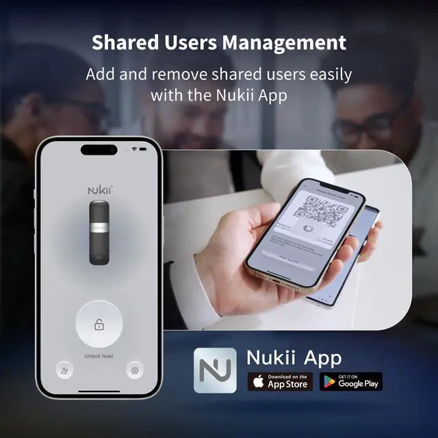 Alt view image 4 of 7 - Nukii Encrypted Flash Drive - Patented NFC Security USB | Data Locker, Electronic Password Keeper, Write Protect USB, iPhone Security Key & Crypto Phrase Storage 256GB