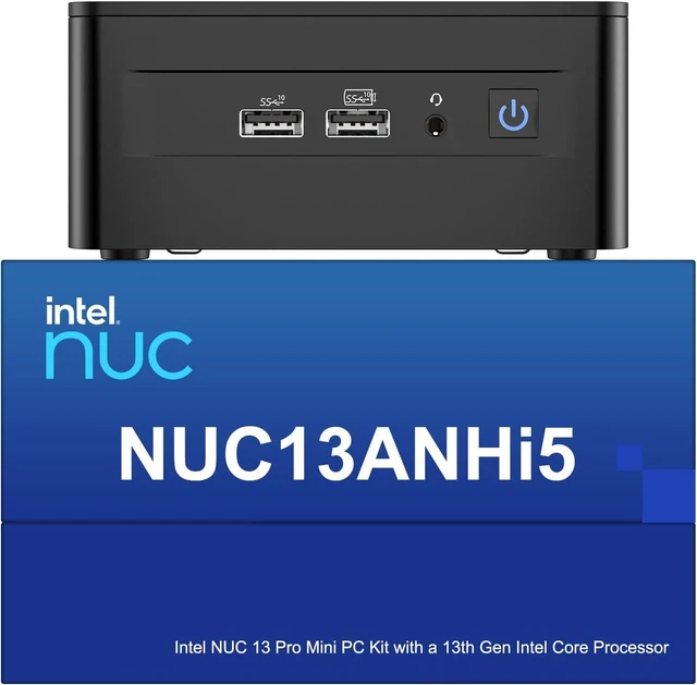 Main image of NUC 13 Pro NUC13ANHi5 Core i5-1340P, 16GB RAM, 512TB SSD
