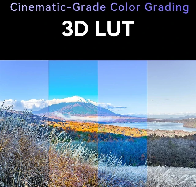 Alt view image 4 of 7 - PT5 II 5" Touchscreen DSLR Field Monitor, 4K30P In/Out, Wide Color Gamut Peaking, 3D LUT, Luma RGB Waveform & Video Assist, New UI MOVnorm OS