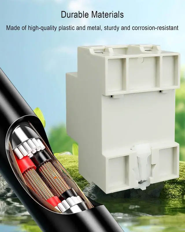Alt view image 3 of 6 - Automatic Water Level Control Switch for Sump Pump AC 110120V Supply & Drain Controller with 6.5ft Sensor for Automatic Water Level Management