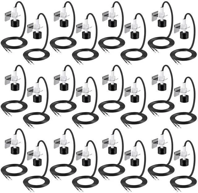 Main image of 24 Pack AC Pan Float Switch Compatible with SS3, HVAC Float Switch, Water Leak Detector for HVAC System Drain, Install on Primary and Auxiliary Drain Pans