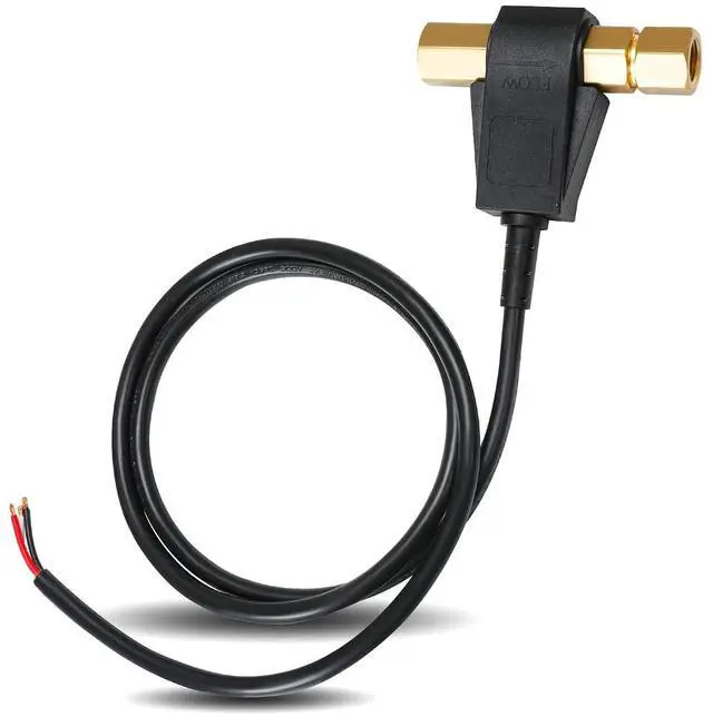 Main image of 100975 Flow Switch for Pressure Washer, Flow Switch Fit for General Pump, 12.0 GPM, 5000 PSI, Mounts in Any Position