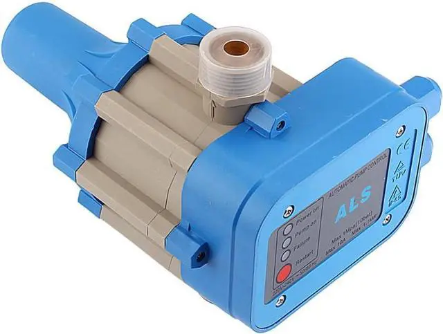 Main image of Automatic Electronic Switch Control Water Pump Pressure Controller 110 or 220V (works on both)