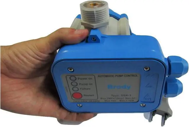 Alt view image 2 of 5 - Automatic Electronic Switch Control Water Pump Pressure Controller 110 or 220V (works on both)