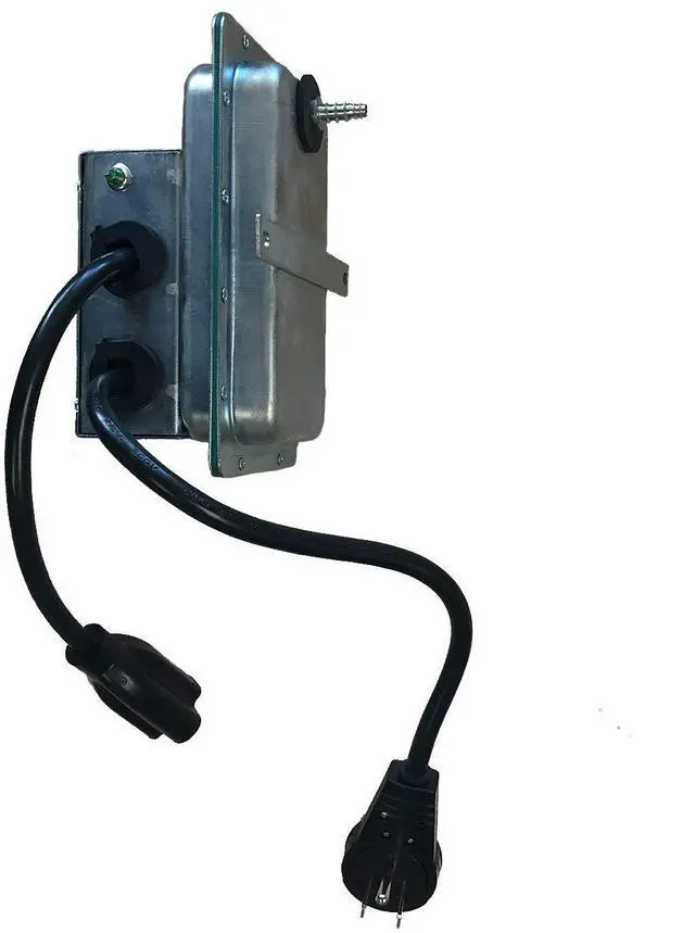 Main image of PS1503P Plug-in Air Pressure Activation Switch for Duct Fans in Central Heating and Air Conditioning Systems