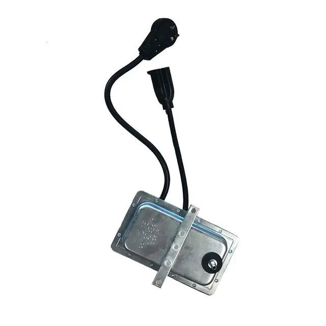 Alt view image 3 of 4 - PS1503P Plug-in Air Pressure Activation Switch for Duct Fans in Central Heating and Air Conditioning Systems