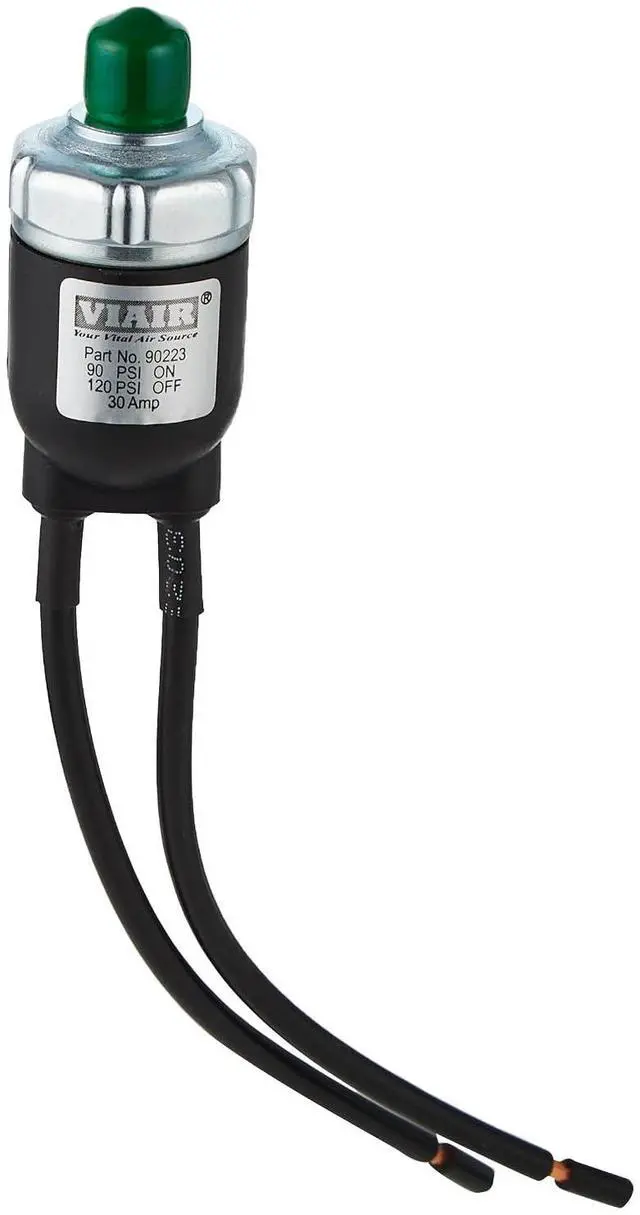 Main image of 90223 Pressure Switch, Black 1/8 in. NPT (M) 12 gauge