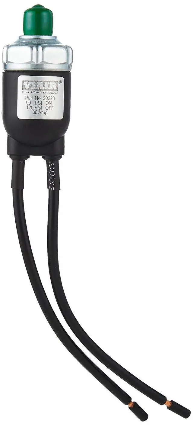 Alt view image 3 of 3 - 90223 Pressure Switch, Black 1/8 in. NPT (M) 12 gauge