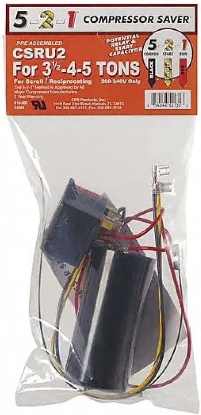 Alt view image 4 of 4 - 5-2-1 CSRU2 Compressor Saver for 3/12 to 5 Ton Units