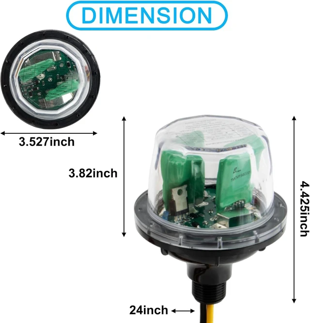 Alt view image 3 of 6 - MNSPD-300-DC Solar DC Surge Protector Device Replacement