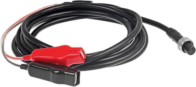 Alt view image 6 of 6 - 2Pcs 10Ft Electric Fishing Reel Power Cord Cable, Power Cable Connecting Battery to Reels Spool, Compatible with Daiwa Tanacom 1000 750 500, Seaborg 500MJ, Leobritz, Shimano, BeastMaster, ForceMaster