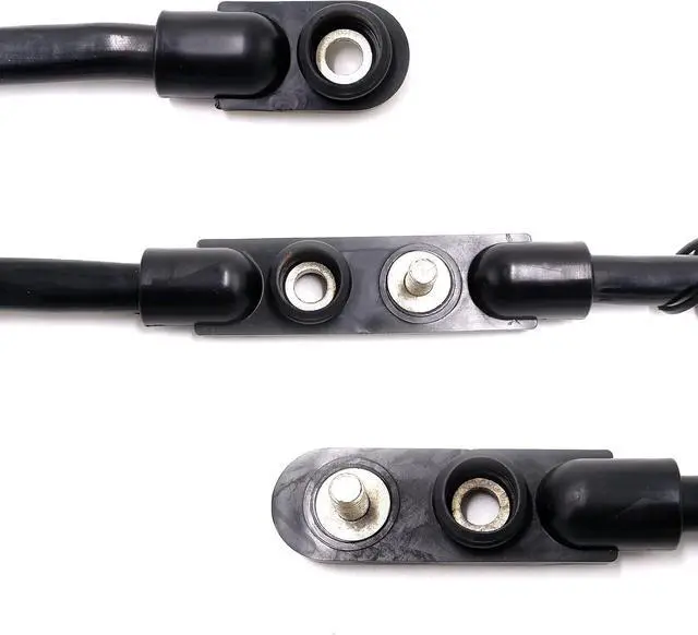 Alt view image 3 of 7 - Overmolded Multi Group 31 8" 1/0 4 Battery Cable for Truck Marin Boat Yachet RV Caravan Battery Motor Trailer Bus - Black Negative