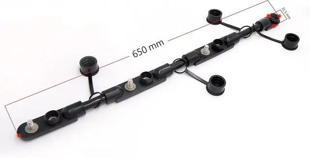 Alt view image 4 of 7 - Overmolded Multi Group 31 8" 1/0 4 Battery Cable for Truck Marin Boat Yachet RV Caravan Battery Motor Trailer Bus - Black Negative