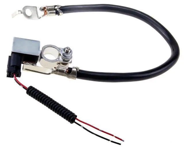 Alt view image 2 of 5 - Negative Battery Cable Fit for 2012-2018 Ford Focus Escape, Battery Management System Negative Cable AV6Z-10C679-P AV6Z10C679P