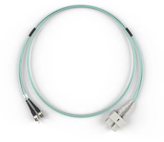 Alt view image 3 of 5 - SC-SC OM3 Fiber Patch Cable - 10Gb Duplex 50/125µm Multimode Corning Glass | 30M (98.43ft) | Bulk Networking, Data Centers, Telecom, Enterprise Applications | Lengths: 0.5M-300M