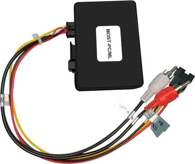 Main image of Fiber Decoder for Mercedes, Optical Box Most Adapter for Porsche 911 997 Macan Boxster Cayenne Cayman, Optic Car Radio Stereo Audio Converter Amplifier Connector for ML GL SLK CLS R E S Series