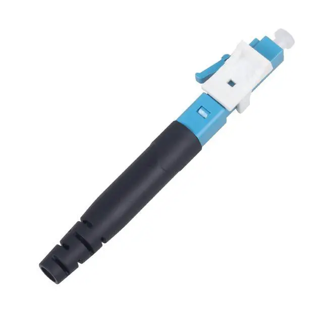 Alt view image 5 of 7 - 20 Pcs LC/UPC Singlemode Fiber Optic Quick Assembly Connector SM 9/125 Mechanical Fast Connector Adapter for 0.9/2.0/3.0/2.0 * 1.6/2.0 * 3.0mm Fiber Cable