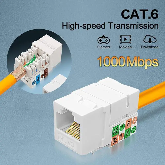 Alt view image 2 of 7 - 24 Port Patch Panel Cat6 Keystone Jack 90° Angled Ethernet Punch Down for Rackmount 1U 19inch Network Patch Panel with Cable Support Bar