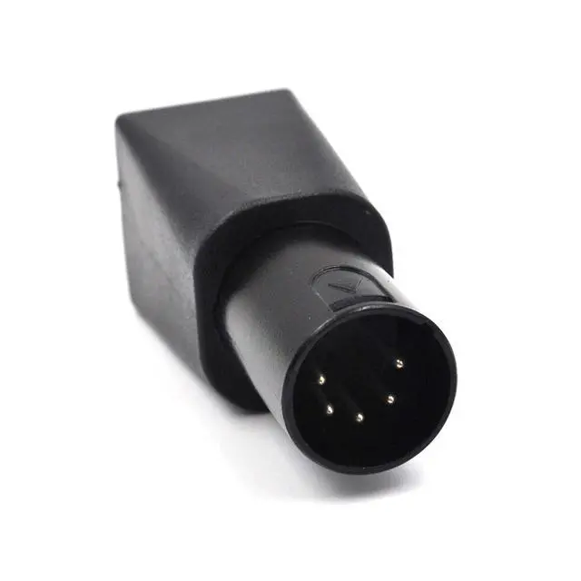 Alt view image 5 of 7 - XLR DMX to RJ45 Connector DMX to Ethernet Male Adapter Plug, 5 Pin, This Adapter can use Any CAT-5 Ethernet Cable as a DMX512 Cable,(4 Pack)