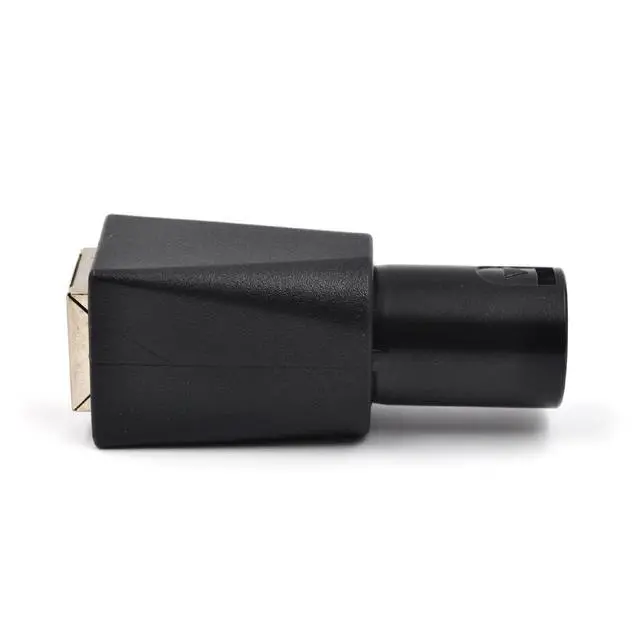 Alt view image 6 of 7 - XLR DMX to RJ45 Connector DMX to Ethernet Male Adapter Plug, 5 Pin, This Adapter can use Any CAT-5 Ethernet Cable as a DMX512 Cable,(4 Pack)