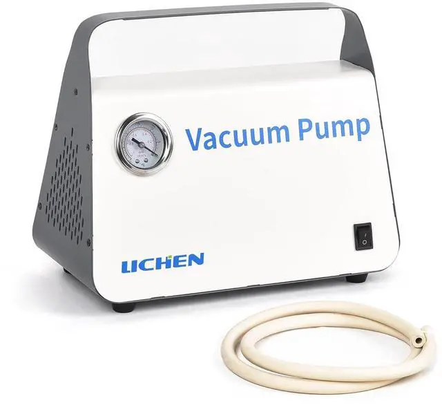 Main image of Vacuum Pump Oil Free Diaphragm Vacuum Pressure Pump with 15 L/min Flow Rate with Dual Pressure,Portable with Hose Kit for Liquid Filtration