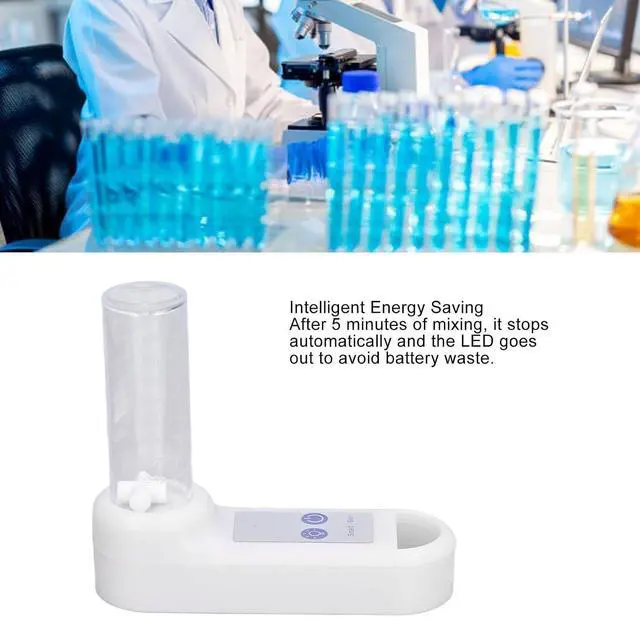 Alt view image 4 of 7 - Magnetic Stirrer Portable Mini Lab Stirrer with Cross Magnet