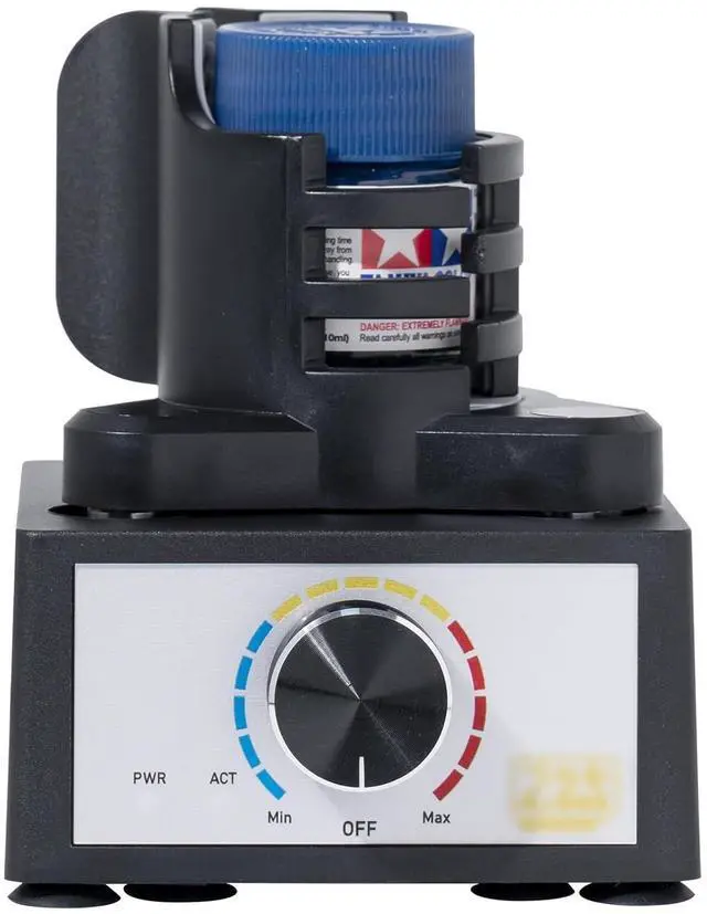 Main image of Hands-Free Model Paint Shaker,Mini Adjustable Speed Vortex Mixer Machine for Acrylic Paints,Tattoo Ink,Nail Polish,Eyelash Glue Adhesives,Pigment,Testing Tubes