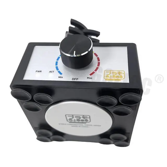 Alt view image 6 of 7 - Mini Vortex Mixer - Hands-Free Paint Shaker for DIY Models, 300-2400RPM, 3-Speed Setting, for 10-100ml Bottles of Paint, Nail Polish, Lab, Paints Acrylic, Eyelash Adhesives