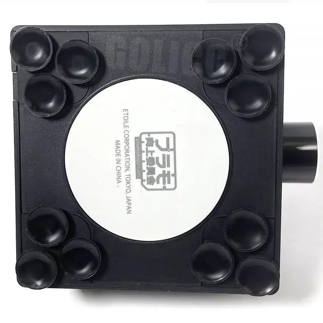 Alt view image 7 of 7 - Mini Vortex Mixer - Hands-Free Paint Shaker for DIY Models, 300-2400RPM, 3-Speed Setting, for 10-100ml Bottles of Paint, Nail Polish, Lab, Paints Acrylic, Eyelash Adhesives