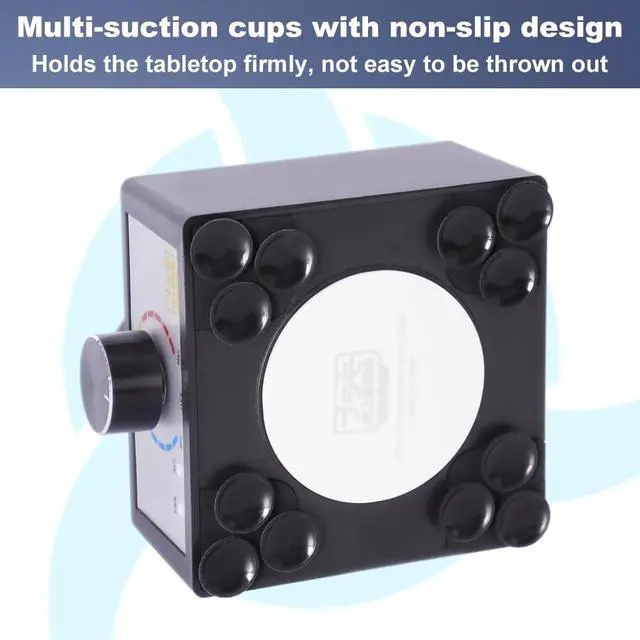 Alt view image 3 of 5 - Mini Vortex Mixer, DIY/Gundam Model Paint Shaker, Hands-Free, 300~2400rpm, Three-Stage Speed Mix, Suitable 10-100ml Shaker, for Paint, Nail Polish, Lab, Paints Acrylic, Eyelash Adhesives