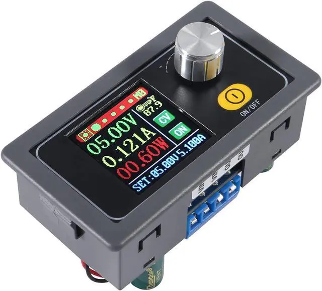 Alt view image 2 of 5 - 2PCS Buck Boost Converter Adjustable Voltage Regulator DC 6V-36V to DC 0.6V-36V, Step Up Down Power Supply, Constant Current Reverse Protection Module