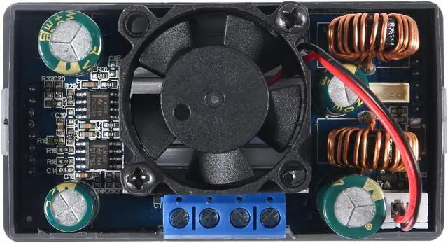 Alt view image 3 of 5 - 2PCS Buck Boost Converter Adjustable Voltage Regulator DC 6V-36V to DC 0.6V-36V, Step Up Down Power Supply, Constant Current Reverse Protection Module