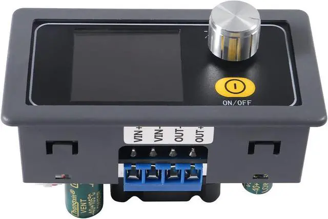 Alt view image 5 of 5 - 2PCS Buck Boost Converter Adjustable Voltage Regulator DC 6V-36V to DC 0.6V-36V, Step Up Down Power Supply, Constant Current Reverse Protection Module