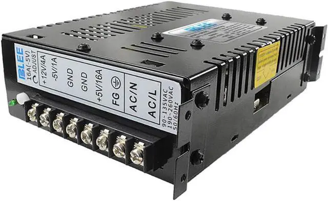 Alt view image 5 of 6 - 16A Switching Power Supply Box for Arcade Jamma | High Quality & Durable Multi Games Machines (5V 16A / 12V 4A / -5V 1A) LED Power on Indicator & Built-in EMI Filter