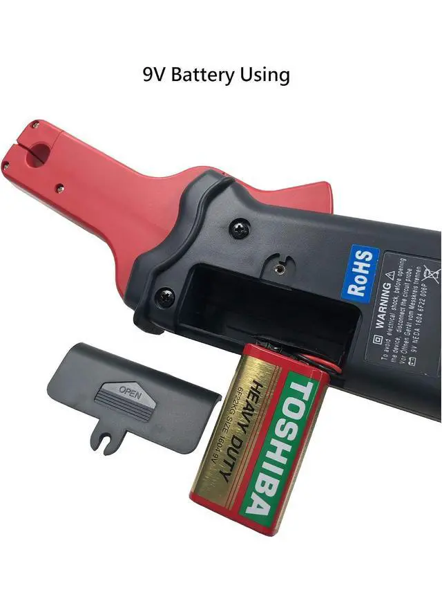 Alt view image 4 of 5 - CA-60 AC/DC Current clamp Transmitter Probe 60A CA-60