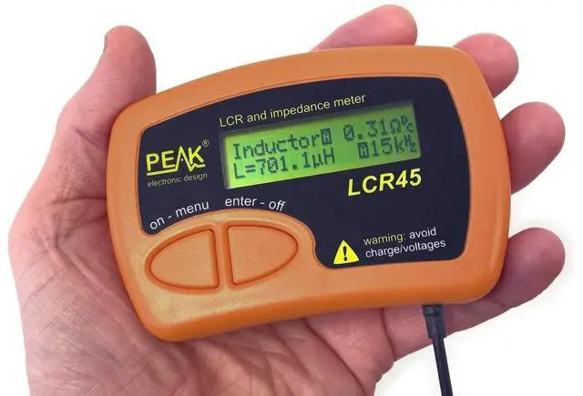 Alt view image 2 of 2 - Atlas LCR45 LCR and Impedance Meter