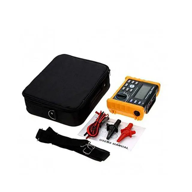 Alt view image 3 of 7 - MS5205 Digital Insulation Tester Resistance Meter Multimeter Megohmmeter Auto Power Off/600V AC RMS