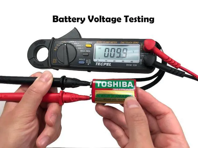 Alt view image 4 of 6 - DCM-039 AC/DC 200A Clamp Meter 10mA high Resolution on 40A DC/AC Range