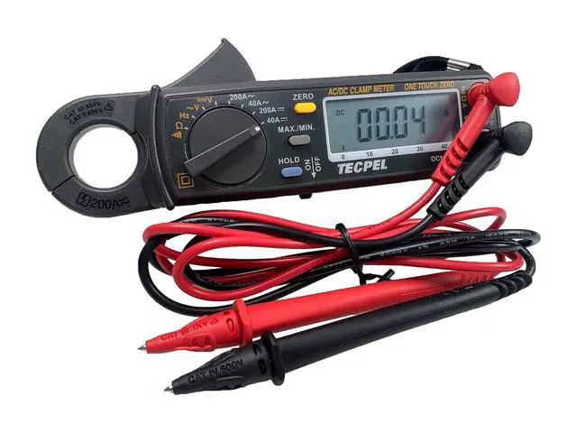 Alt view image 5 of 6 - DCM-039 AC/DC 200A Clamp Meter 10mA high Resolution on 40A DC/AC Range