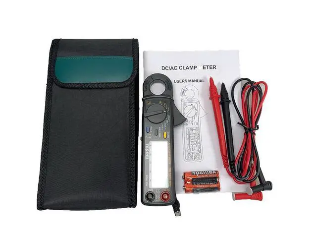 Alt view image 6 of 6 - DCM-039 AC/DC 200A Clamp Meter 10mA high Resolution on 40A DC/AC Range