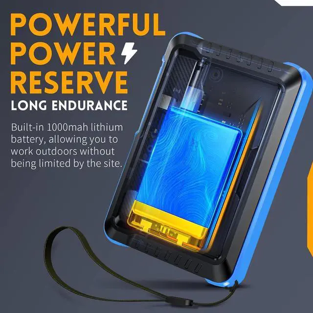Alt view image 4 of 7 - Handheld Digital Oscilloscope Multimeter, DSO152 2.8" TFT Kit - Portable Automotive Pocket Oscilloscope, 2.5MS/s High Sampling Rate, 200KHz Bandwidth, Trigger Function Auto/Normal/Single
