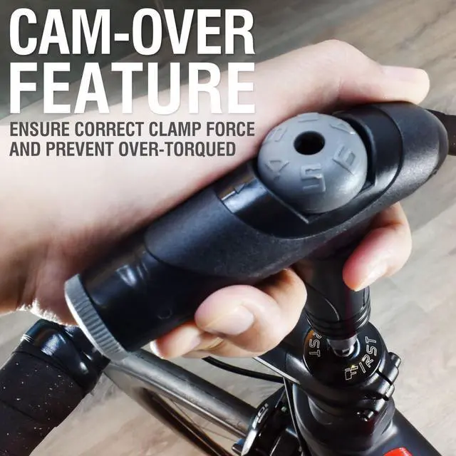 Alt view image 3 of 6 - Adjustable Bike Torque Wrench 4, 5, 6 Nm Dial Portable Mini Bicycle Multitool Allen Key Tool, includes 3, 4, 5 mm Hex, T 25 Tool Bits Repair Your Road and MTB at Home Garage - Cyclist Gift
