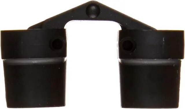 Alt view image 2 of 4 - - 103CUS19 103 Zinc Invisible Hinge with Holes for Wood or Metal Applications, Mortise Mounting, Black E-Coat Exterior Finish (Pack of 2)