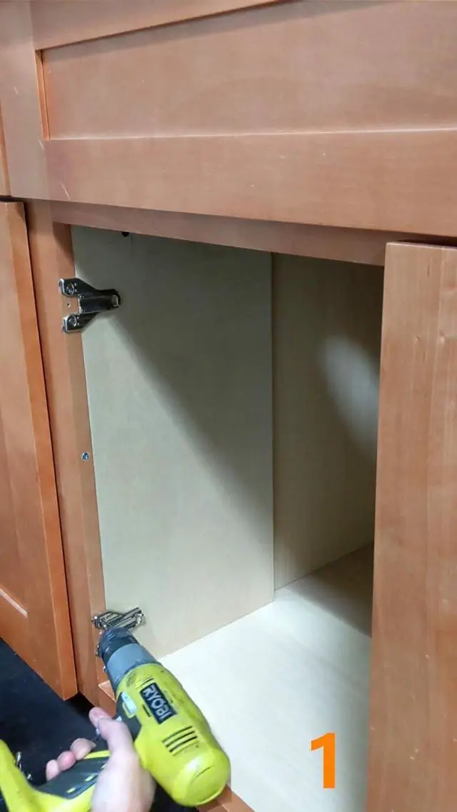 Alt view image 2 of 7 - 10-Pack Full Overlay Soft-Close Face Frame Hinge, Clip-On Design for Kitchen Cabinet Doors
